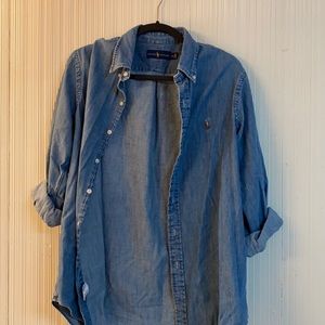 Jean Ralph Lauren button down